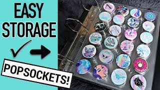 PopSockets  How To Save amp Store PopSockets  PopSockets Storage [upl. by Wernsman]