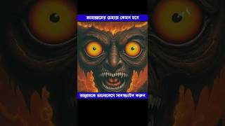 জাহান্নাম দেখতে কেমন হবে  Islamic status allah [upl. by Asli]