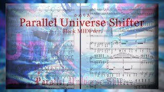 Camellia  Parallel Universe Shifter Black MIDI [upl. by Syhr]