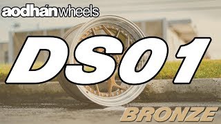 AODHAN WHEELS DS01 BRONZE MACHINE LIP [upl. by Jecoa]