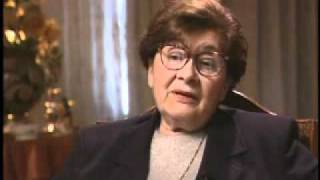 Jewish Survivor Lillian Steinberg Testimony  USC Shoah Foundation [upl. by Arres]