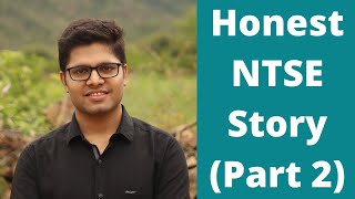 NTSE Stage 2 Story Managing JEE with NTSE  Kalpit Veerwal [upl. by Lynd]