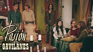 Pasion de Gavilanes  Los Reyes ponen los condiciones a las Elizondo sobre Gabriela [upl. by Odlaw]