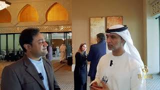 Interview with Mr Maher Al Kaabi at World Green Economic Summit [upl. by Drauode638]