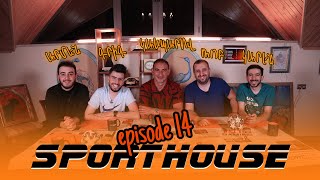 Sport House  Episode 14Grig Rob Armen Karen Gevorg Kasparov [upl. by Anotyad886]