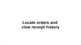 Moneris Go Retail  Locate orders and View receipt history [upl. by Oloap]