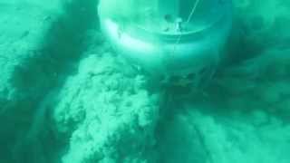 Dragflow Dredge Pump  Underwater Shooting [upl. by Ahsiea155]