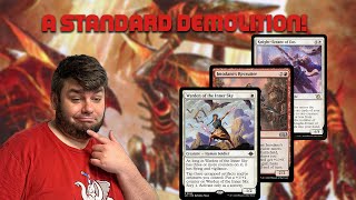 A Standard Demolition  Boros Convoke Standard League [upl. by Rebmyt755]