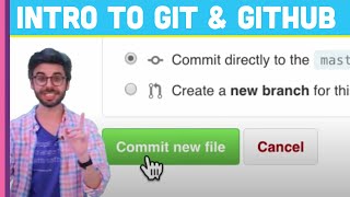 11 Introduction  Git and GitHub for Poets [upl. by Sikleb120]