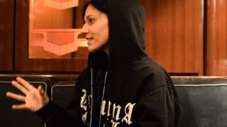 Cristina Scabbia  My Cute Italian Accent [upl. by Nospmas]