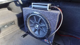 Enhancing Jaguar XJ6 Audio Experience Stereo and Subwoofer PT2 [upl. by Katzen831]