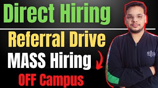 Biggest Direct Hiring  Meesho OFF Campus Drive For 2024  2023  2022  2021 Batch Hiring  Fresher [upl. by Suoiluj446]