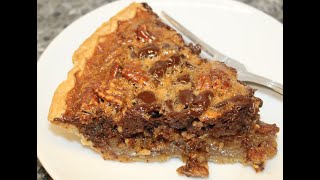 Chocolate Bourbon Pecan Pie  A Southern Living Magazine Recipe [upl. by Adolfo639]