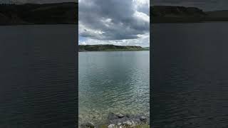 Fishing 🎣 at Sunshine Reservoir in Meeteetse WY 🤠 [upl. by Livy]