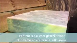 Pantera sg 52  Productinformatie Schuimrubbernl [upl. by Aikrahs]