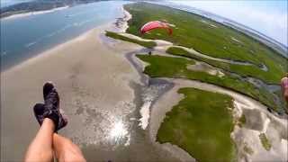 Paramotoring Long Island New York [upl. by Giffie]