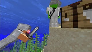 Minecraft Speedrunner VS Cazador Otra Vez [upl. by Fine]