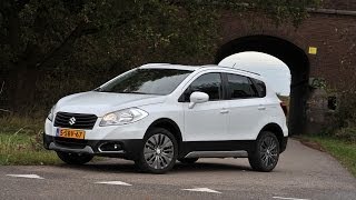 Suzuki SX4 Scross 16 test [upl. by Leur]