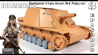 Sturmpanzer IV Brummbar de Tristar Episodio 03 [upl. by Weiler]