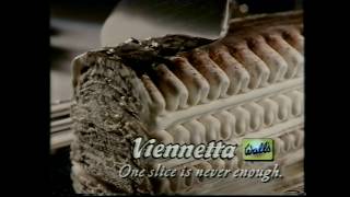 Viennetta ice cream TV Commercial 1992 [upl. by Berlinda]