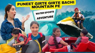 Puneet Girte Girte Bachi Mountain Pe amp Water Sports Adventure  RS 1313 VLOGS  Ramneek Singh 1313 [upl. by Loretta]