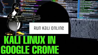 kali linux online Run Kali Linux On Google Chrome Browser Hindikali linux in chrome browser [upl. by Atirabrab]