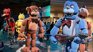 New Five Nights at Freddy’s Experience at Universal Studios Hollywood Halloween Horror Nights [upl. by Bev885]