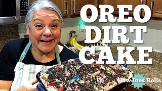 OREO DIRT CAKE  The EASIEST amp YUMMIEST Dessert Tutorial  How Ines Rolls [upl. by Akapol]