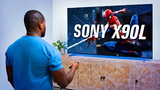 Sony Bravia XR X90L  PS5 TV For Everyone [upl. by Nuhsal]