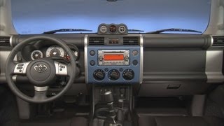 2011  2013 Toyota FJ Cruiser  INTERIOR [upl. by Tennies470]