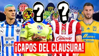 El MÁXIMO GOLEADOR ACTUAL de CADA EQUIPO de la LIGA MX ¡VERGONZOSO Chivas ¡INCREÍBLE lo del Ame🤯 [upl. by Cloe]