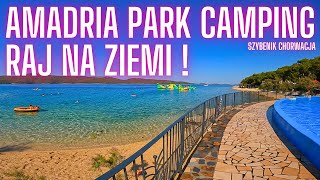 CAMPING SOLARIS AMADRIA PARK ŠIBENIK CHORWACJA 2024 [upl. by Damour597]