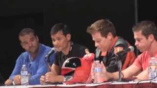 Forever Red Panel Power Morphicon 2014 [upl. by Yramliw769]