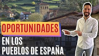 CASA y TRABAJO en los pueblos de España AYUDAS y OPORTUNIDADES [upl. by Nayra]