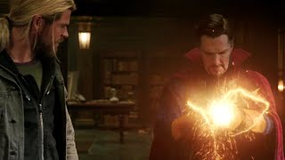 Thor Throws His Hammer At Loki  Loki As Odin Scene  Thor Ragnarok 2017 Movie Clip HD [upl. by Sukcirdor]