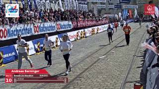 LINZ Marathon 2015 Zieleinlauf [upl. by Evelunn]