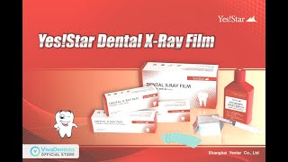 YESSTAR Dental XRay Film Set Injectable Bright Room with Monobath  VivaDentista Dental Supply [upl. by Rehpotsrik]