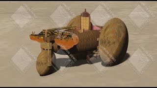 Ancient Greek Automobile Reconstructed Herons Aeolipile [upl. by Lyreb]