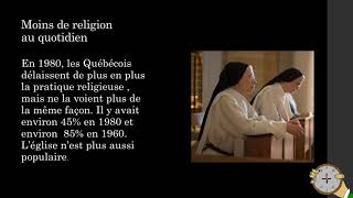 Religions du Québec de 1980 [upl. by Yrreg]