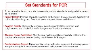 Polymerase Chain Reaction  Lecture 19 [upl. by Neitsirk337]