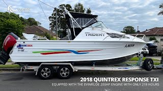 Coastal Boat Sales 2018 Quintrex 690 Trident [upl. by Ecenaj]