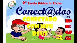 CONECTADO COM DEUS  MÚSICA LETRA  EBF [upl. by Colbye]