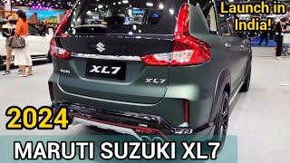 Maruti suzuki xl7 Launch Date in India 2024  2024 Suzuki XL7 Walkaround Exterior amp Interior  XL7 [upl. by Ynaffit862]