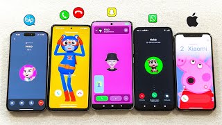 Bip Snapchat WhatsApp iPhone 15 Pro  Samsung А52s  Xiaomi 14 Ultra  Moto E30N  iPhone Xs [upl. by Ettevets]