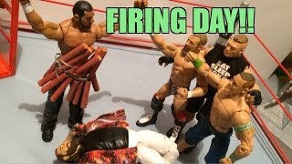 GTS WRESTLING Releasing Superstars WWE Mattel Action Figure Matches Animation PPV Event Elites [upl. by Neros]