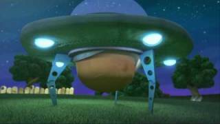 GLUMPERS 104x2  The UFO  Cartoon comedy [upl. by Clive]