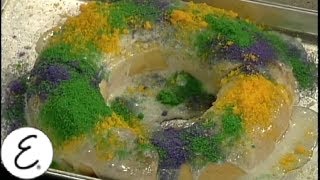 Mardi Gras King Cake  Emeril Lagasse [upl. by Seravart]