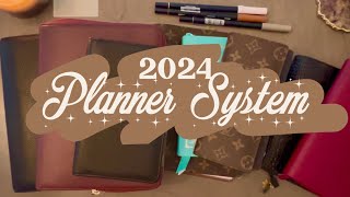 2024 Planner Lineup Think Through [upl. by Thera]