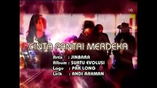 Jinbara  Cinta Pantai Merdeka  Official Lyric Video  HD [upl. by Fay]