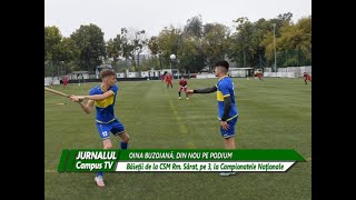 CSM RM SĂRAT LOCUL 3 LA CAMPIONATUL NAŢIONAL [upl. by Eelaroc]